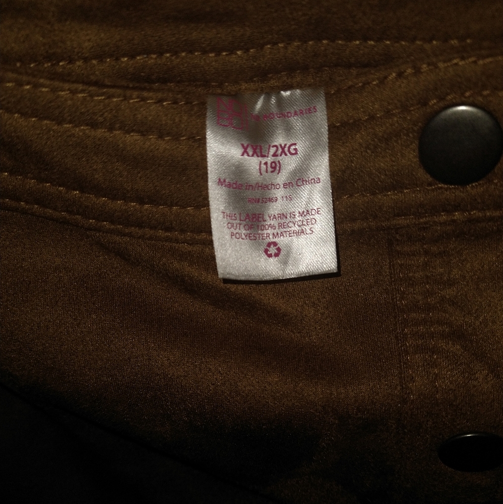 Mustard Yellow Button Skirt Mini - Picture 8 of 9
